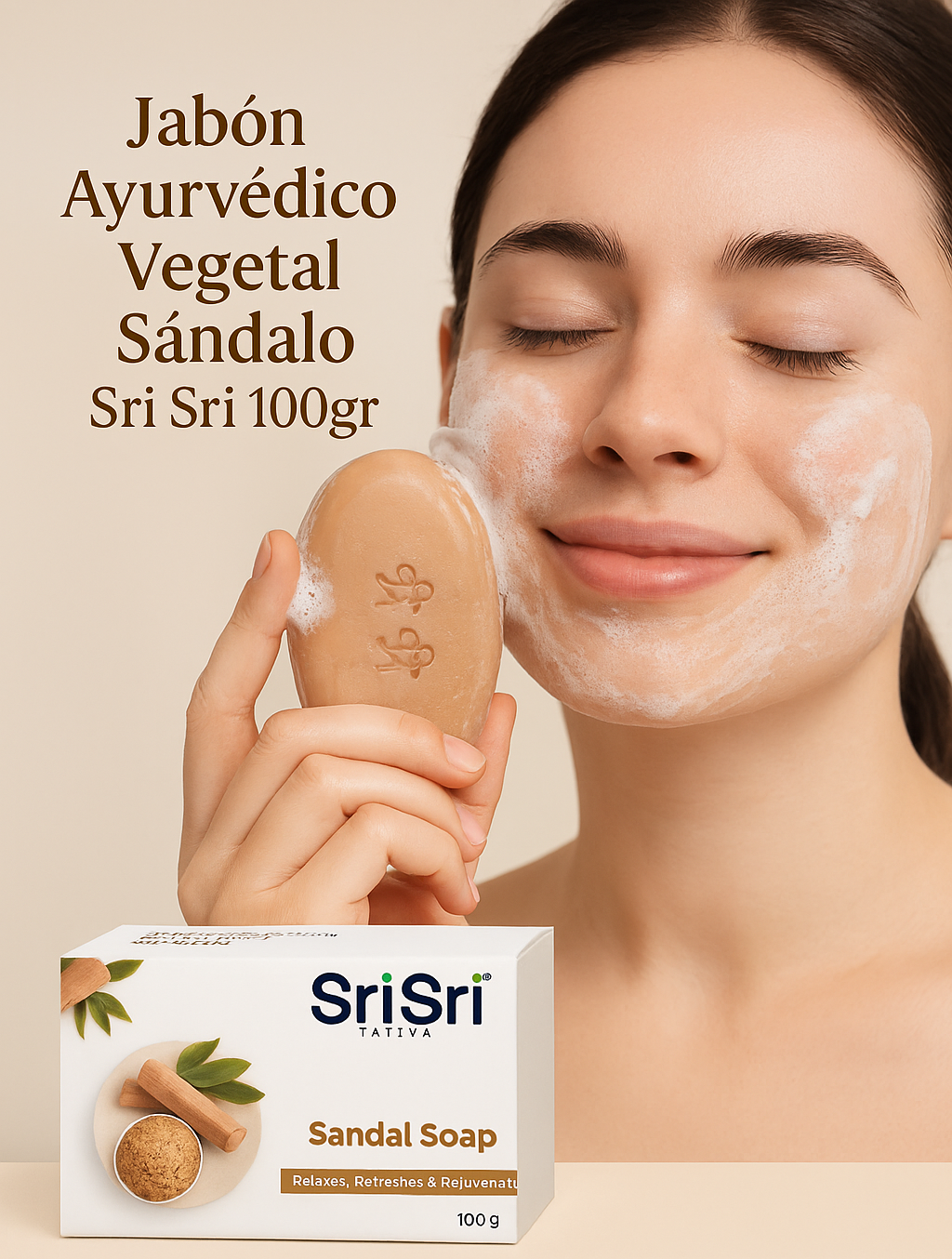 Jabón de Sándalo 100g