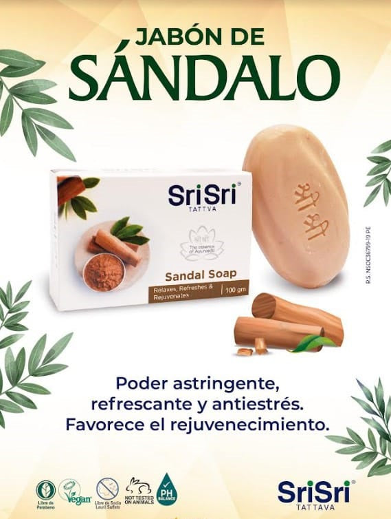 Jabón de Sándalo 100g
