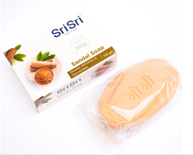 Jabón de Sándalo 100g