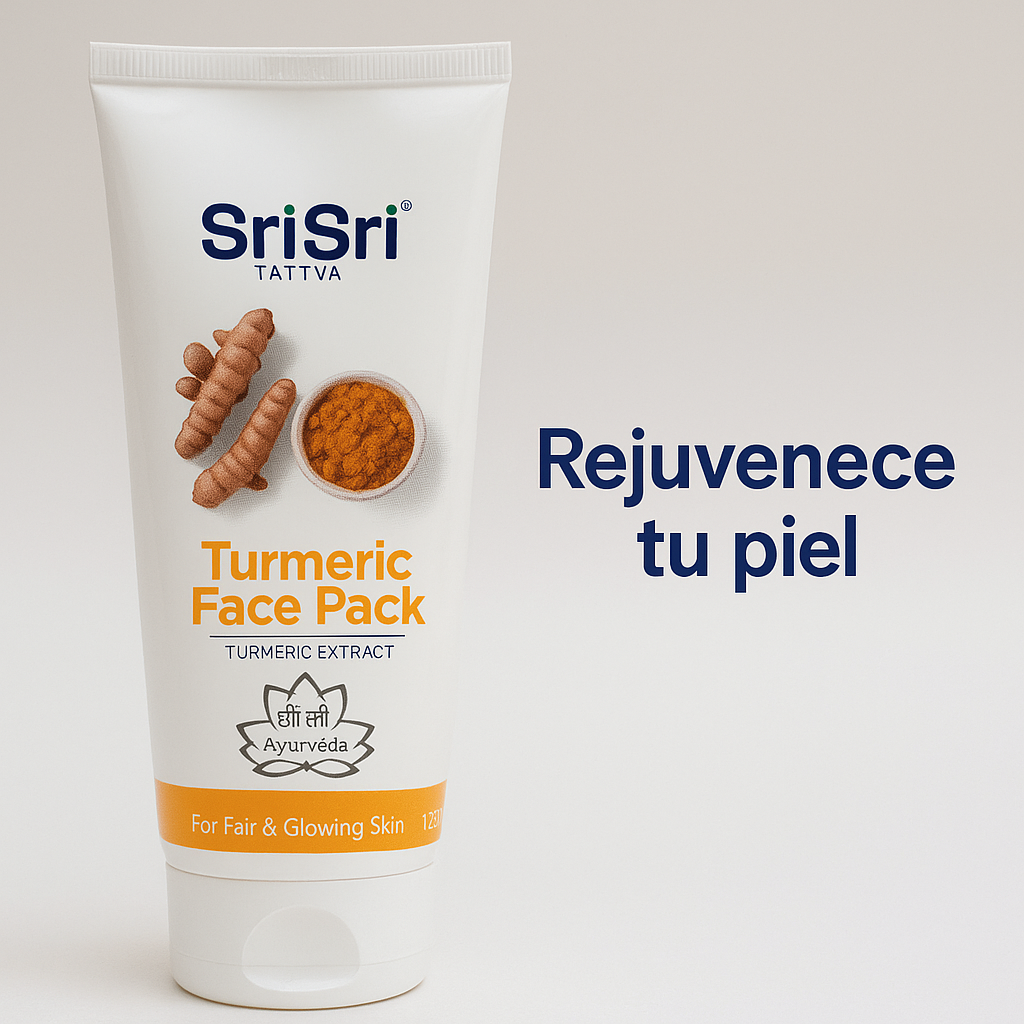Mascarilla Facial de Cúrcuma 100g