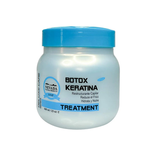 Restructurante capilar bótox y queratina