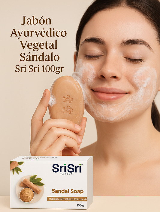 Jabón de Sándalo 100g