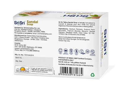 Jabón de Sándalo 100g